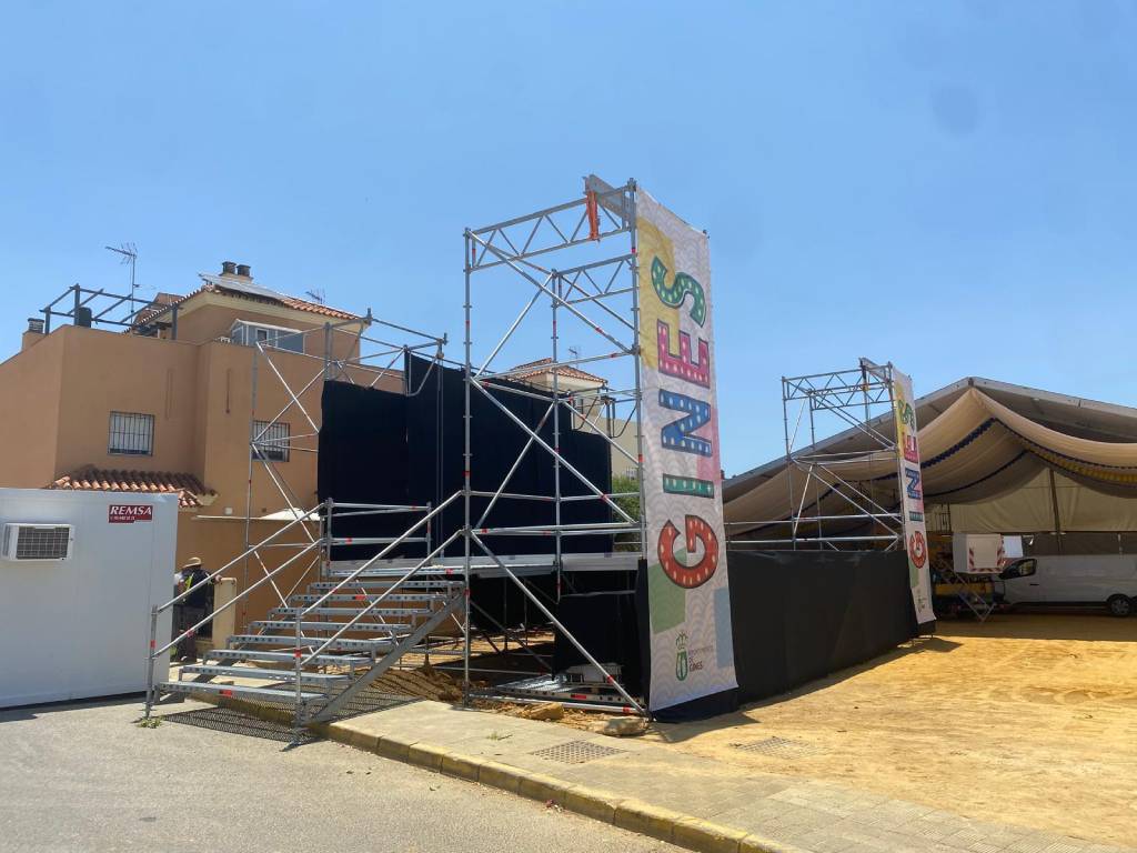 alquiler escenario escenario layher sevilla alquiler escenario escenario layher sevilla