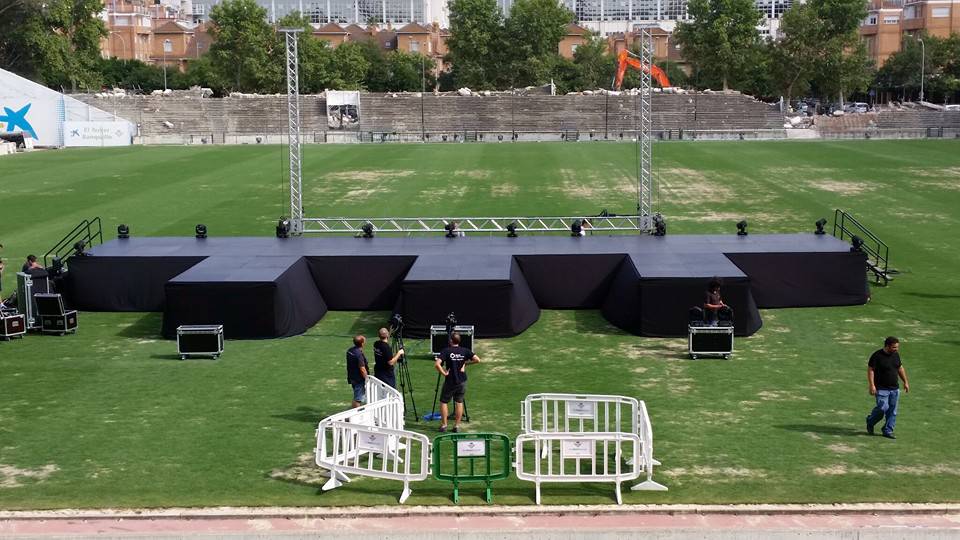 alquiler tarima guil sevilla