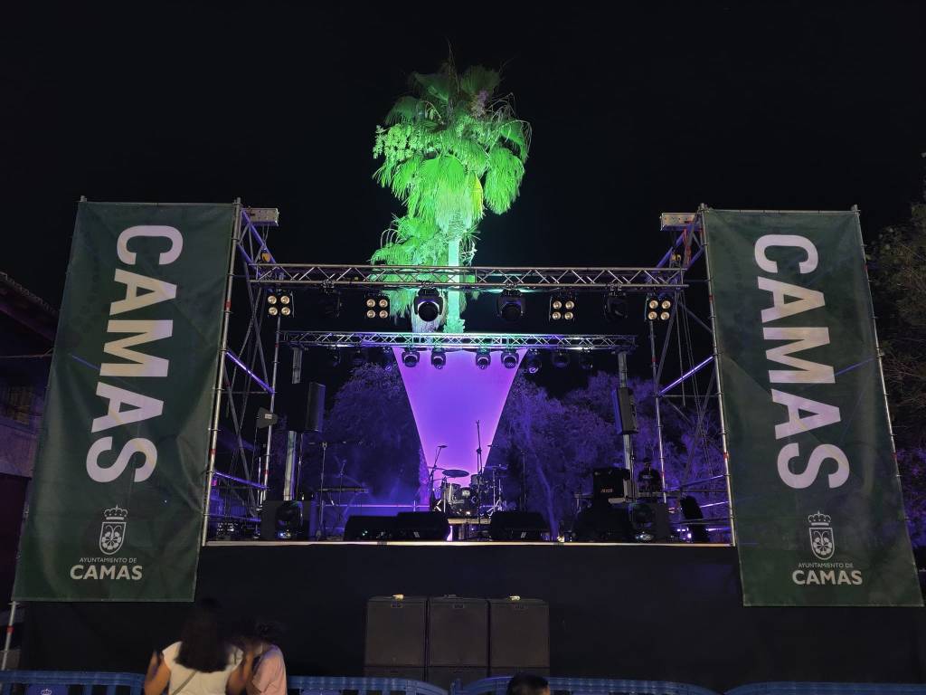 escenario layher eventos sevilla