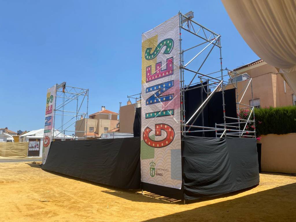 escenario layher