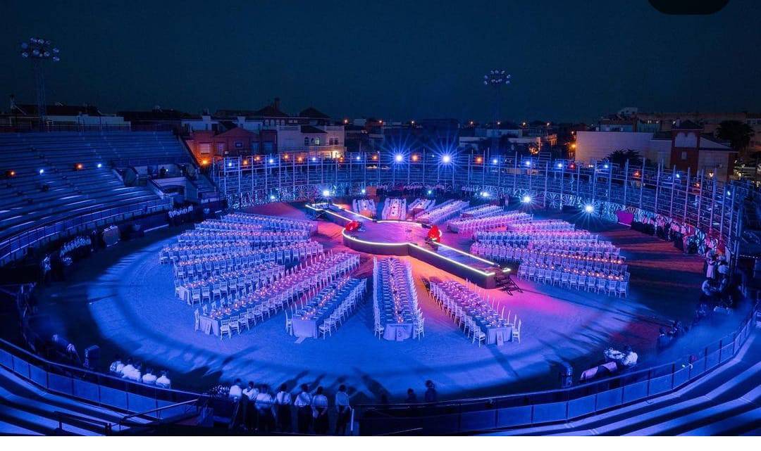 tarimas guil para eventos al aire libre