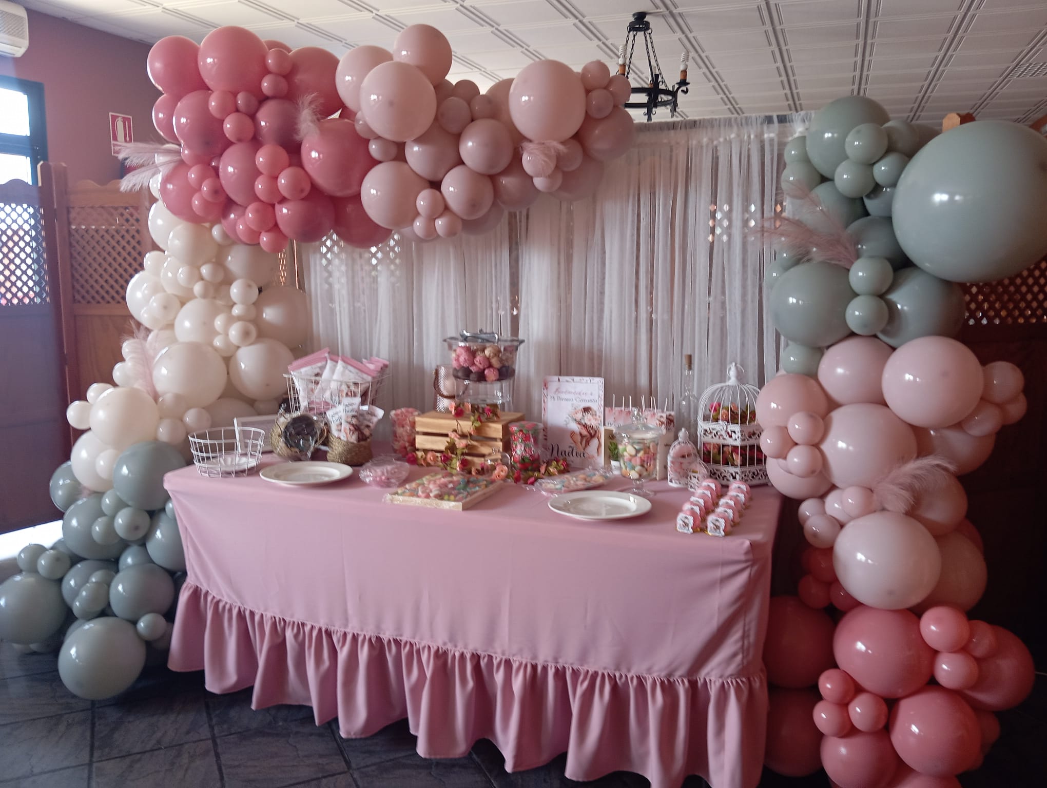 Alquiler Decoracion - Bodas - Bautizos - Comuniones - Personalizado - Sevilla - Malaga - Cordoba - Cádiz - Huelva (6)