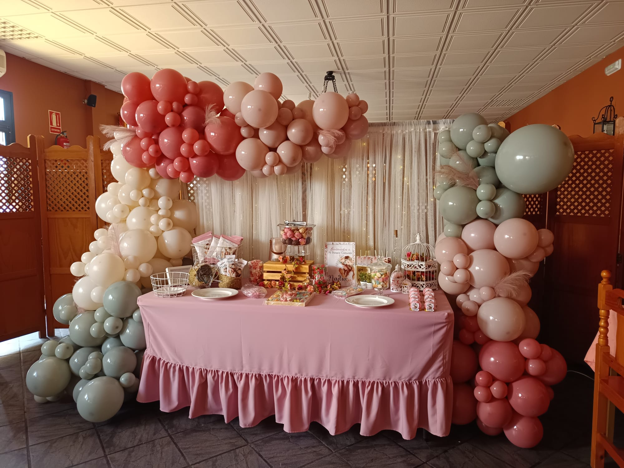 Alquiler Decoracion - Bodas - Bautizos - Comuniones - Personalizado - Sevilla - Malaga - Cordoba - Cádiz - Huelva (7)