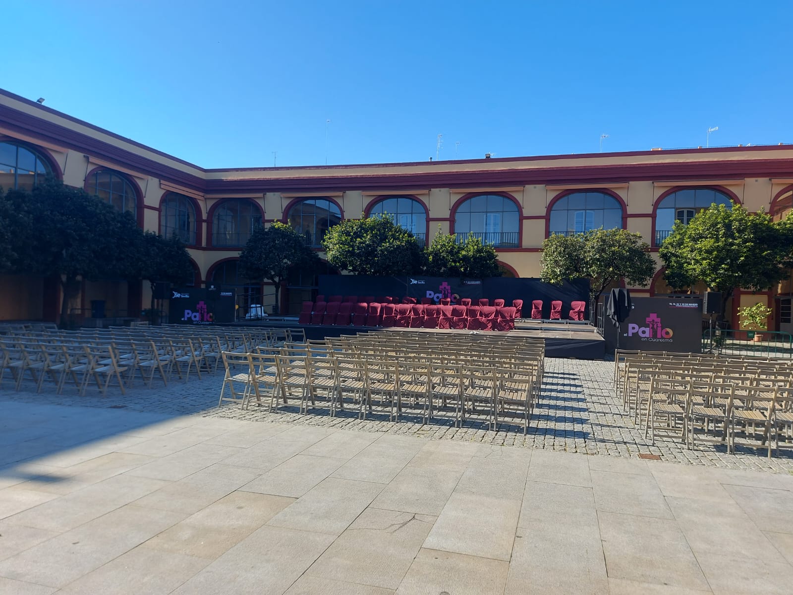 alquiler eventos Sevilla - Foro económico mundial local diputacion