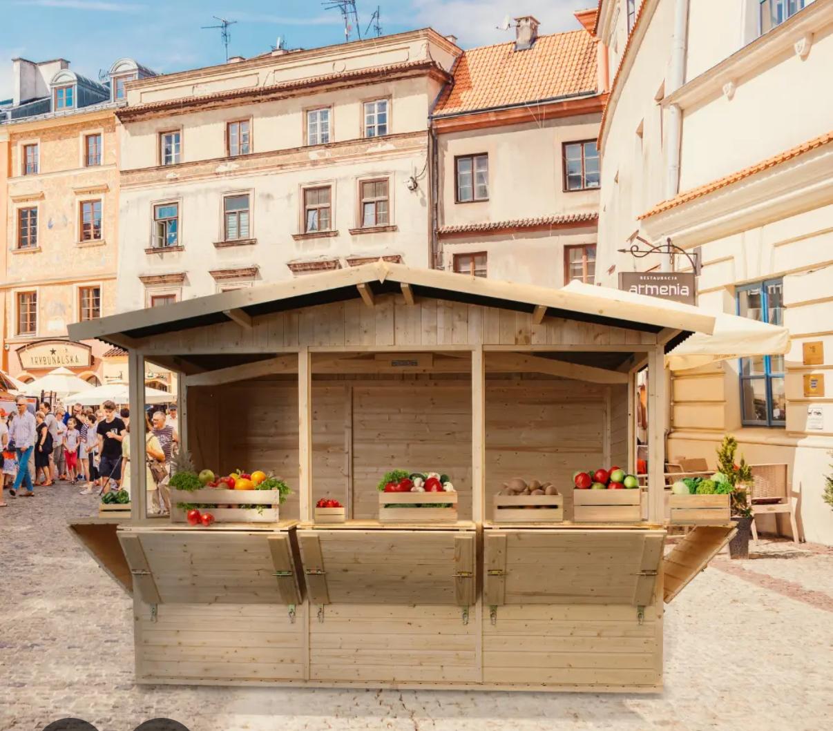 alquiler kiosko multiusos decoracion eventos