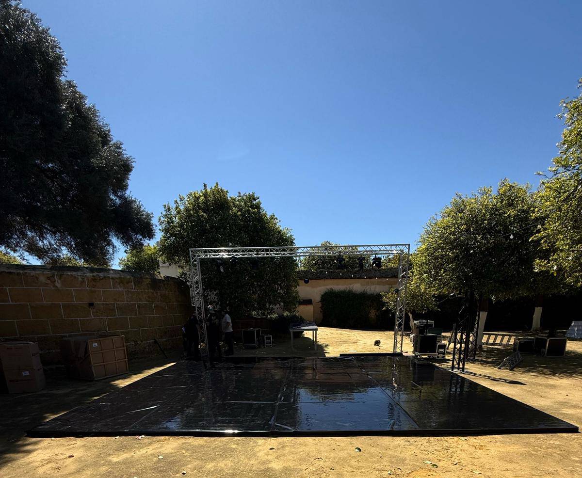 alquiler pistas de bailes para eventos Sevilla